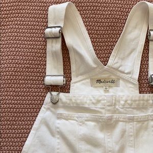 White Madewell Overalls